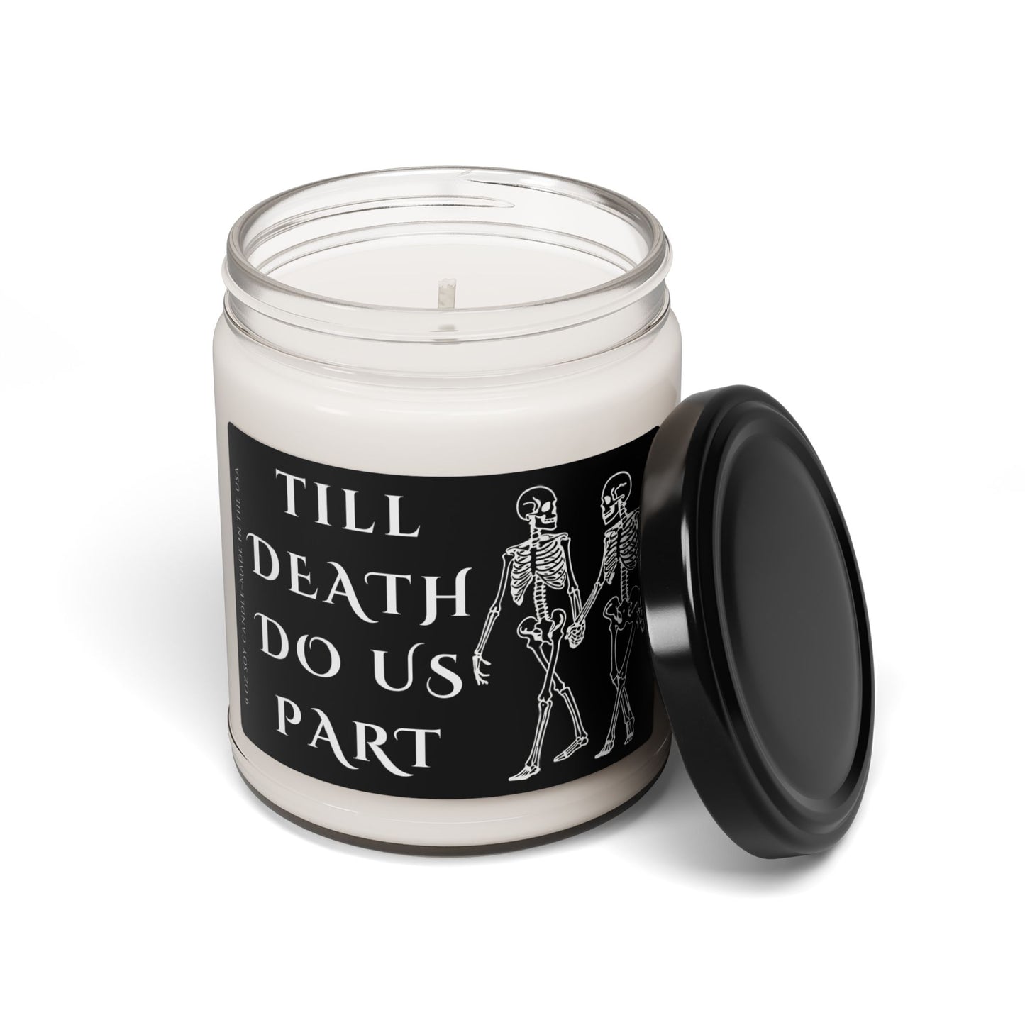 "Til Death Do Us Part" Reading Nook Candle