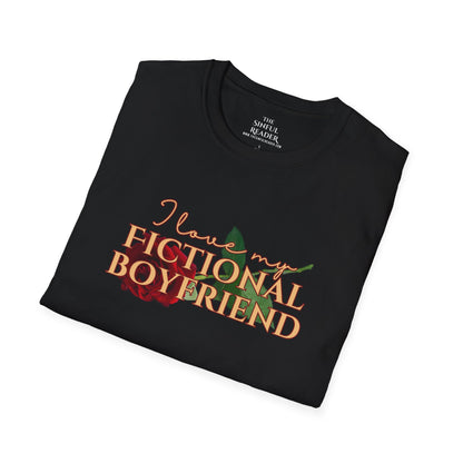 "I Love My Fictional Boyfriend" Softstyle Tee