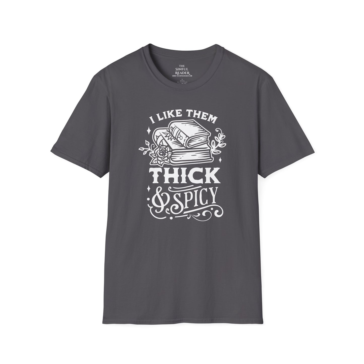 "I Like Them Thick and Spicy" Softstyle Tee