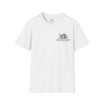 "Booktrovert" Softstyle Tee