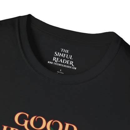 "Good Girls Read Dirty Books" Softstyle Tee