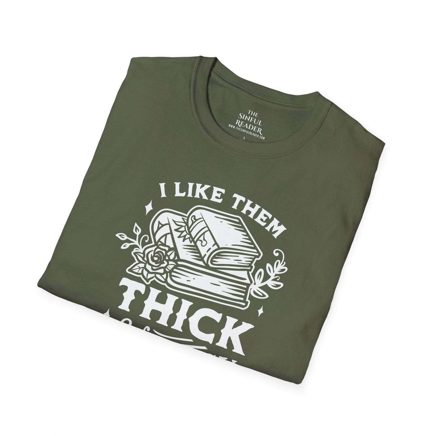 "I Like Them Thick and Spicy" Softstyle Tee