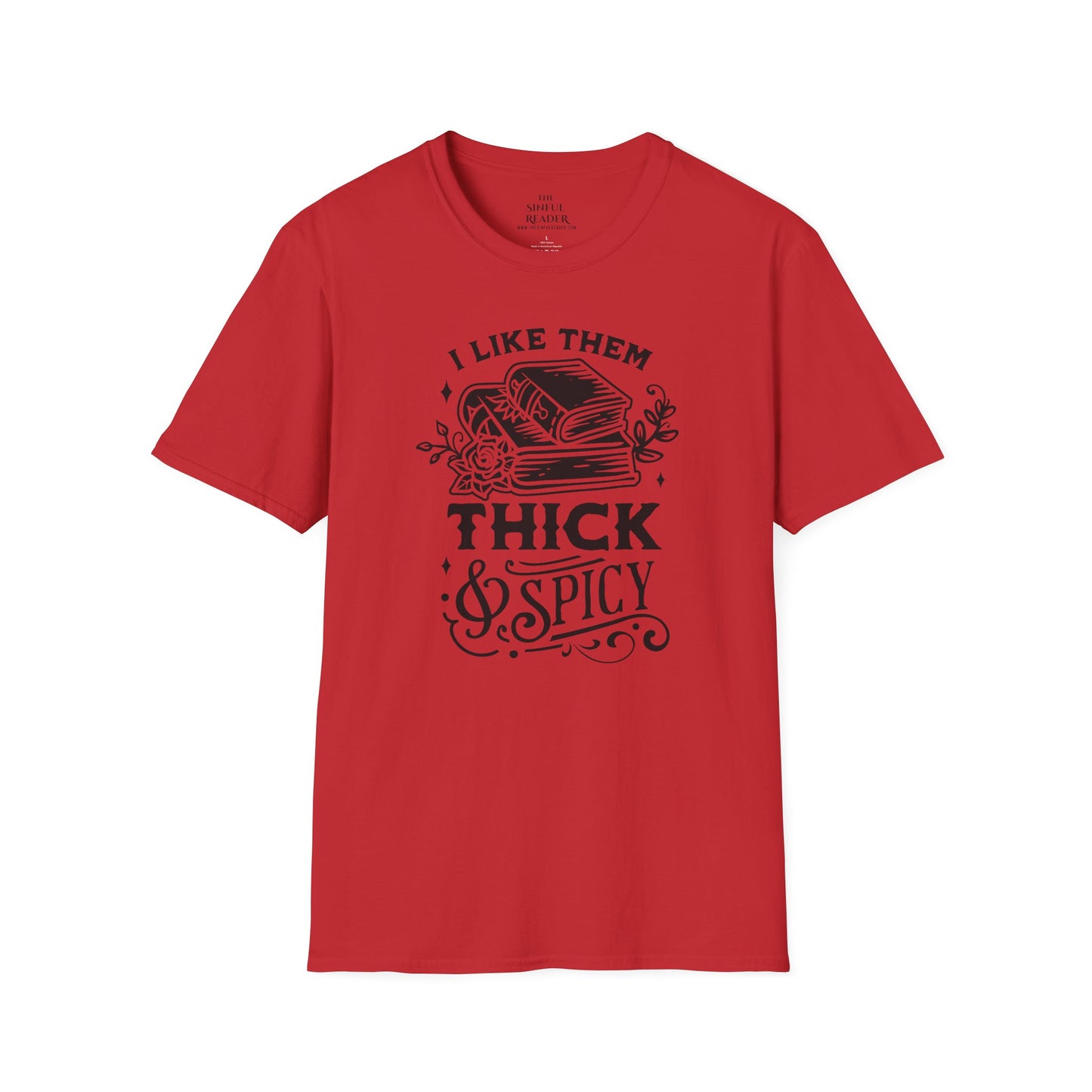 "I Like Them Thick and Spicy" Softstyle Tee