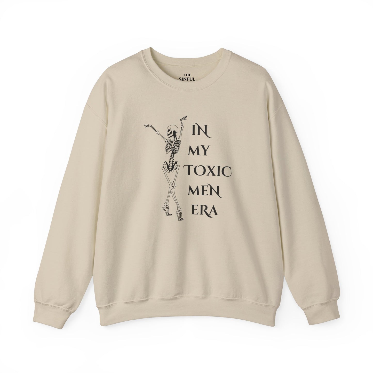 "In My Toxic Men Era" Crewneck