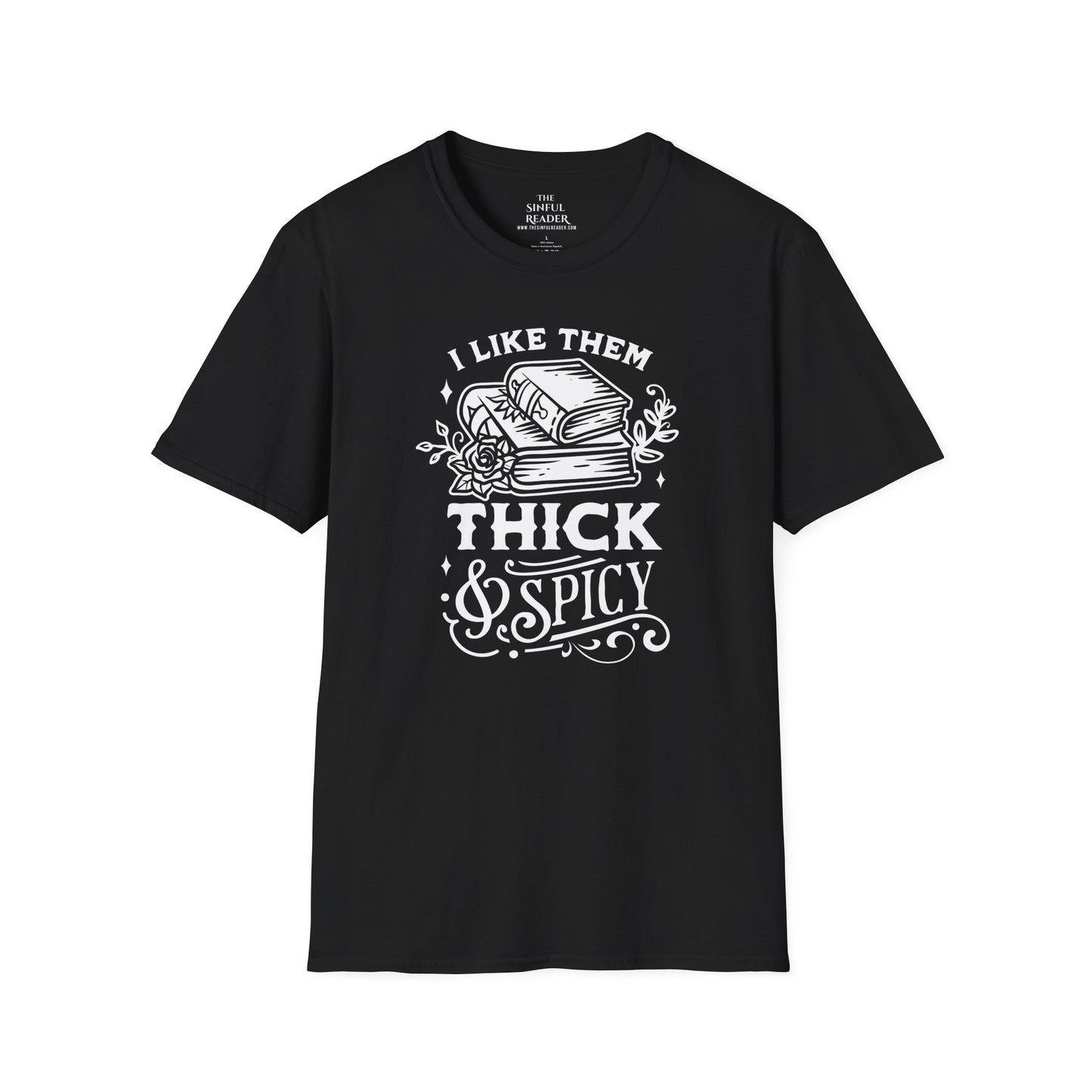 "I Like Them Thick and Spicy" Softstyle Tee