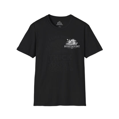 "Booktrovert" Softstyle Tee