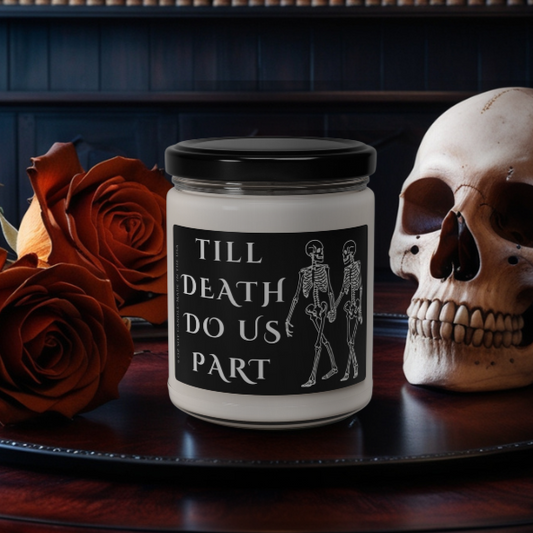 "Til Death Do Us Part" Reading Nook Candle