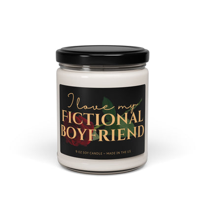 "I Love My Fictional Boyfriend" Reading Nook Candle