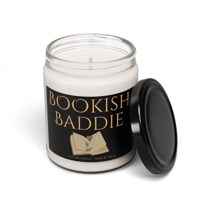 "Bookish Baddie" Reading Nook Candle