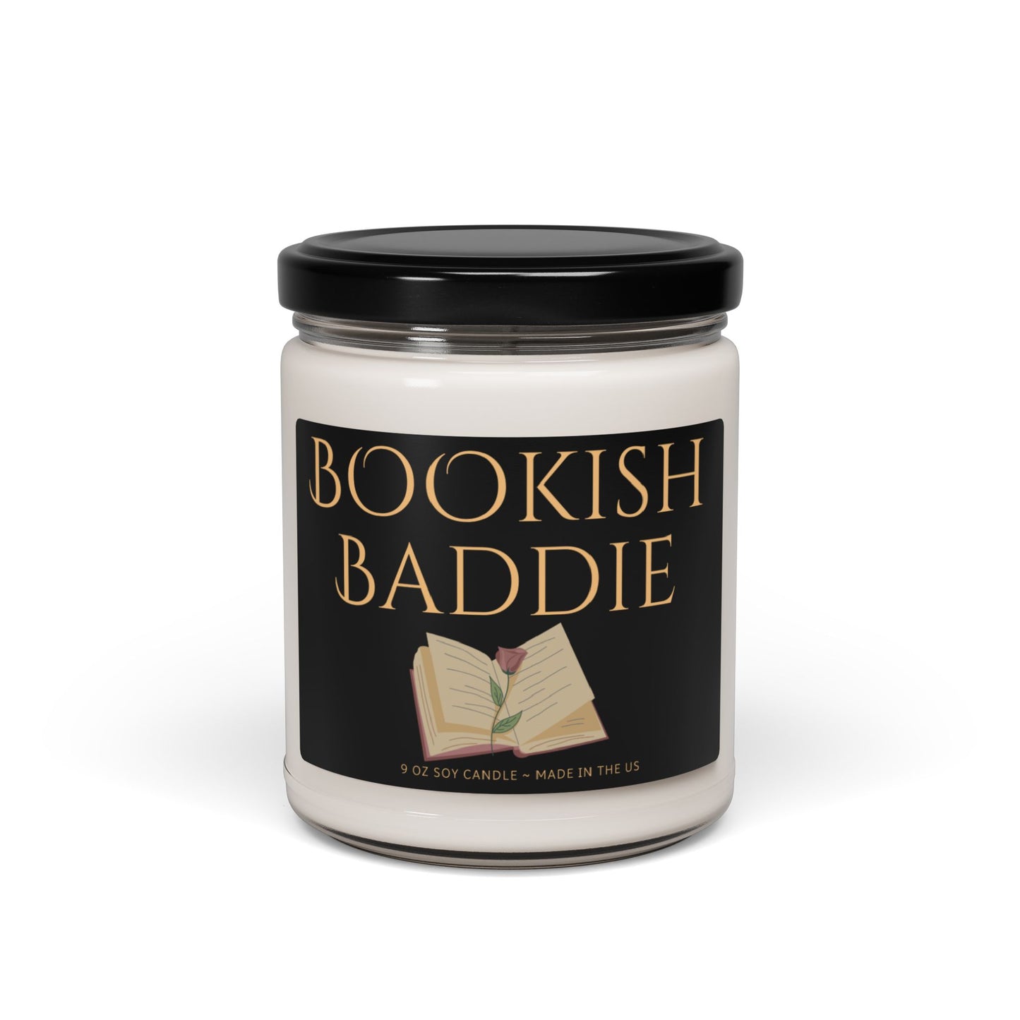 "Bookish Baddie" Reading Nook Candle