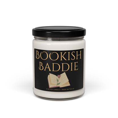 "Bookish Baddie" Reading Nook Candle