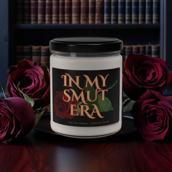 "In My Smut Era" Reading Nook Candle