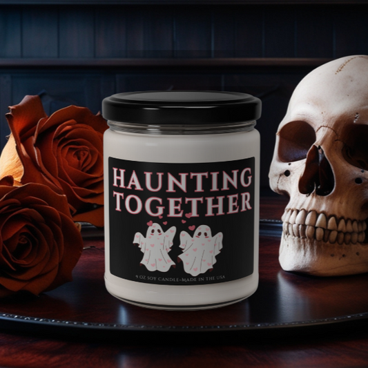 "Haunting Together" Reading Nook Candle