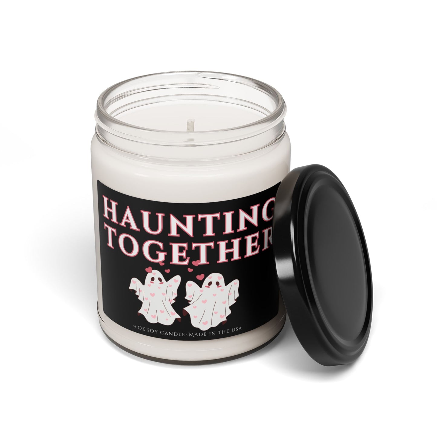 "Haunting Together" Reading Nook Candle