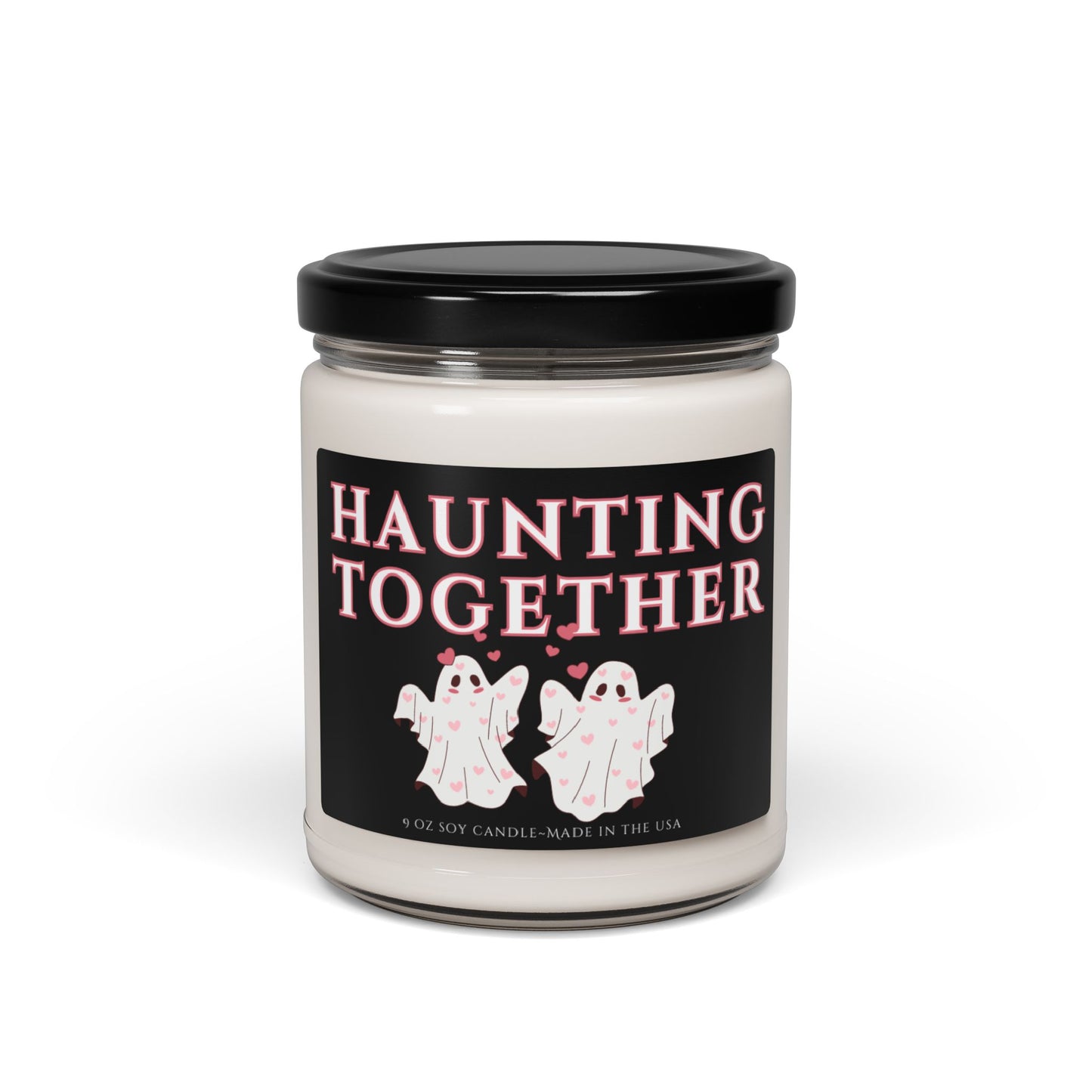 "Haunting Together" Reading Nook Candle