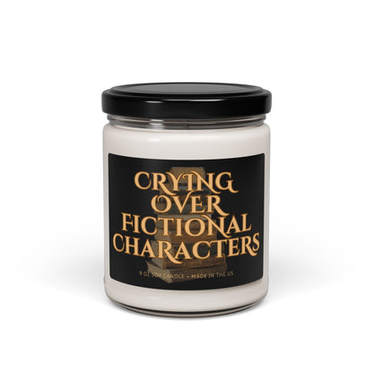 "Crying Over Fictional Characters" Reading Nook Candle