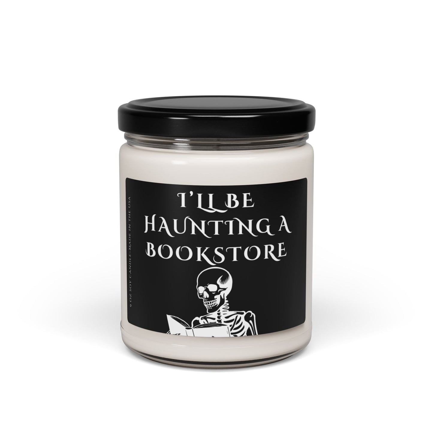 "I'll Be Haunting a Bookstore" Reading Nook Candle