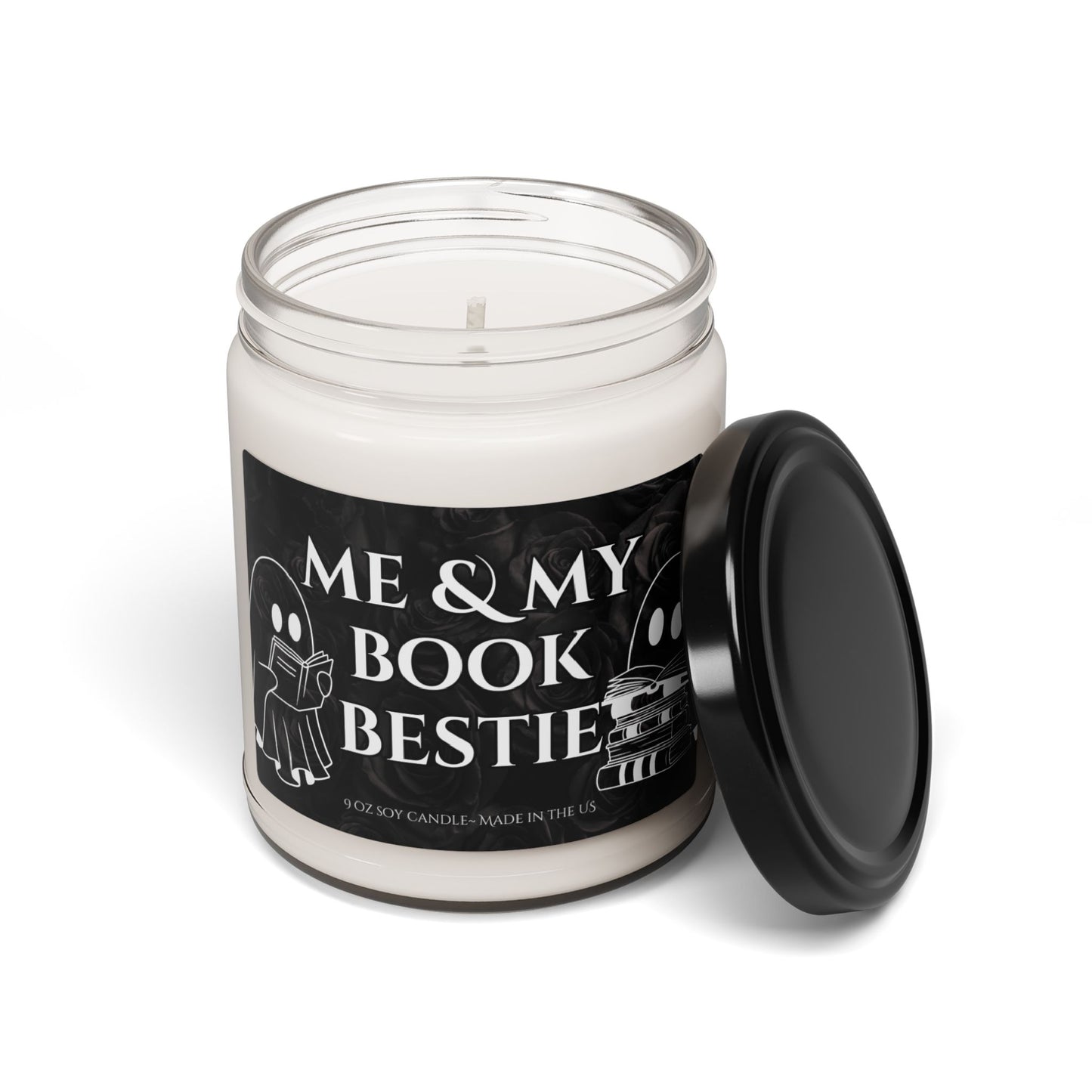 "Me and My Book Bestie" Reading Nook Candle