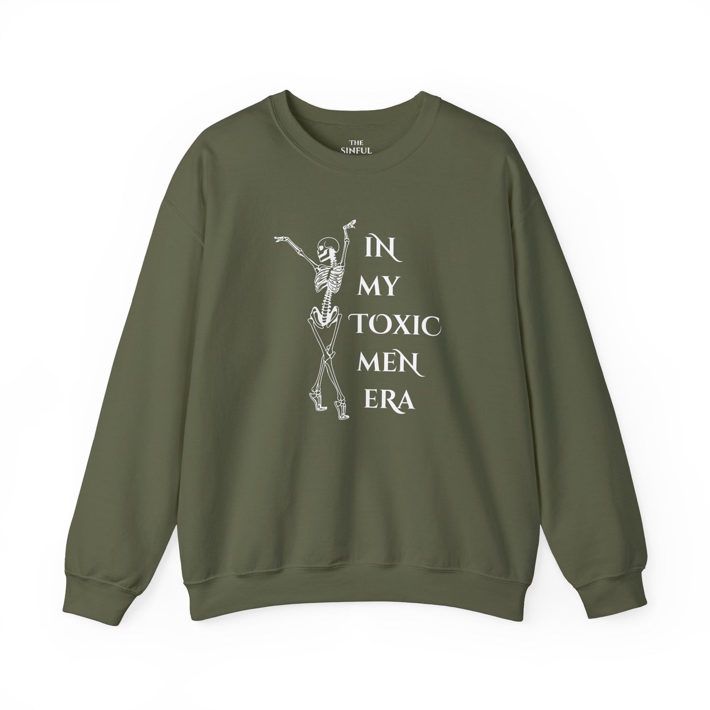 "In My Toxic Men Era" Crewneck