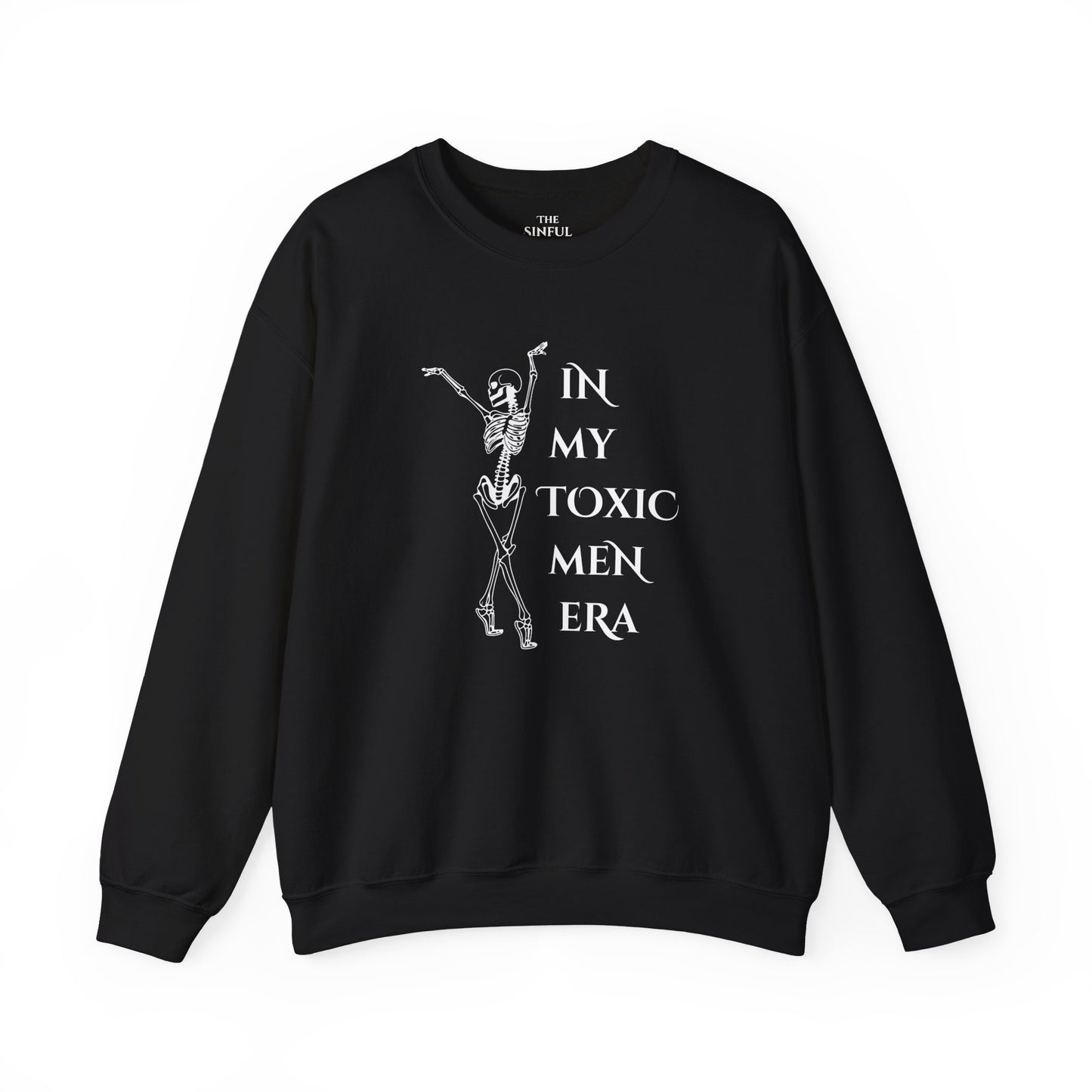 "In My Toxic Men Era" Crewneck