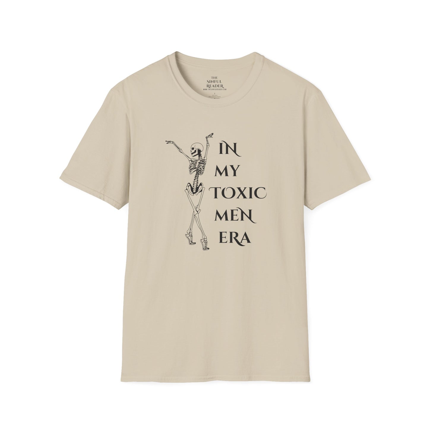 "In My Toxic Men Era" Softstyle Tee