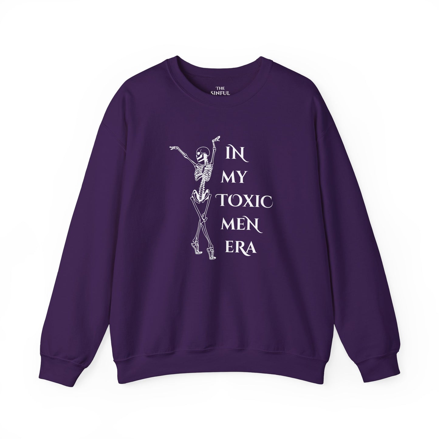 "In My Toxic Men Era" Crewneck