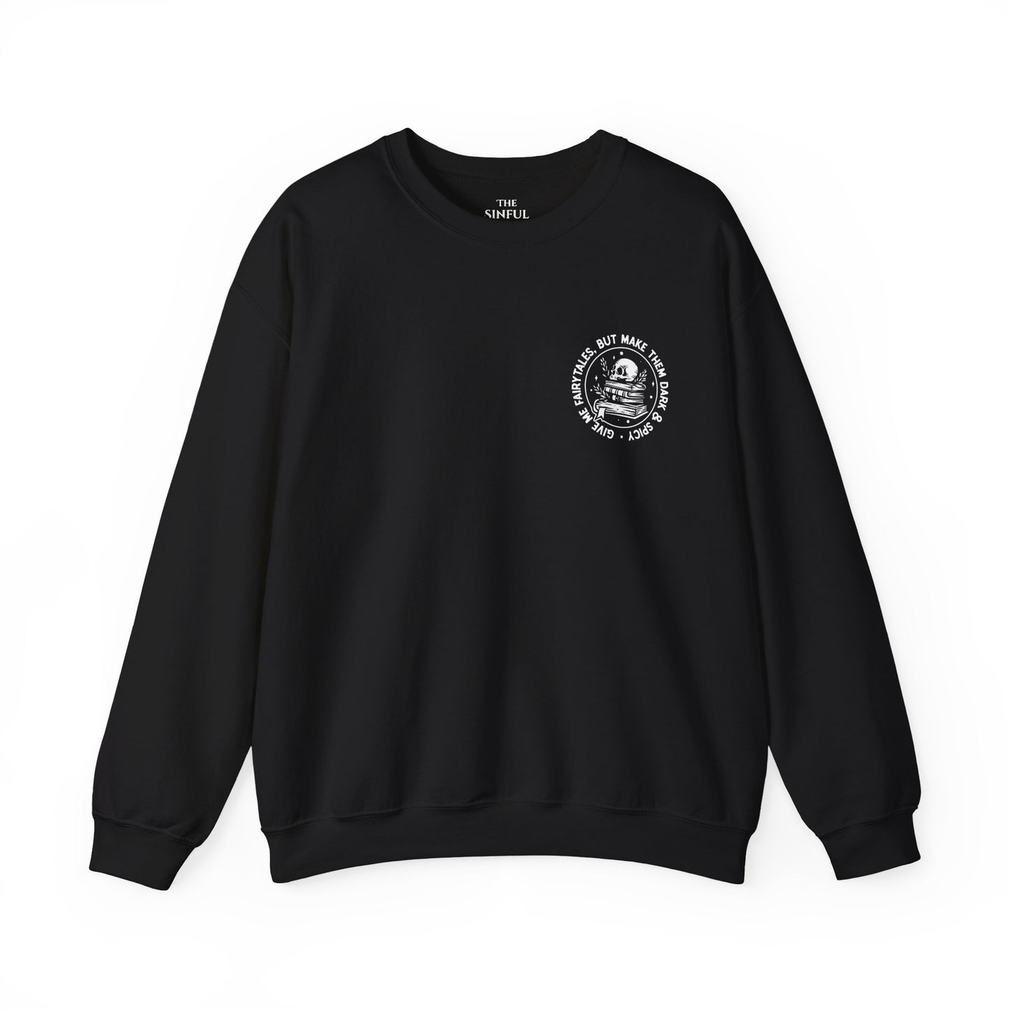 "Dark Fairytales" Crewneck