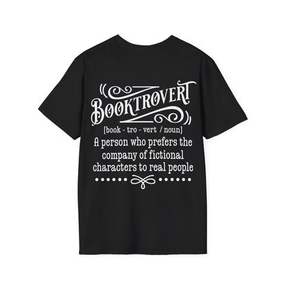 "Booktrovert" Softstyle Tee