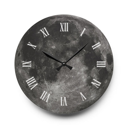 "Under the Full Moon" Wall Clock