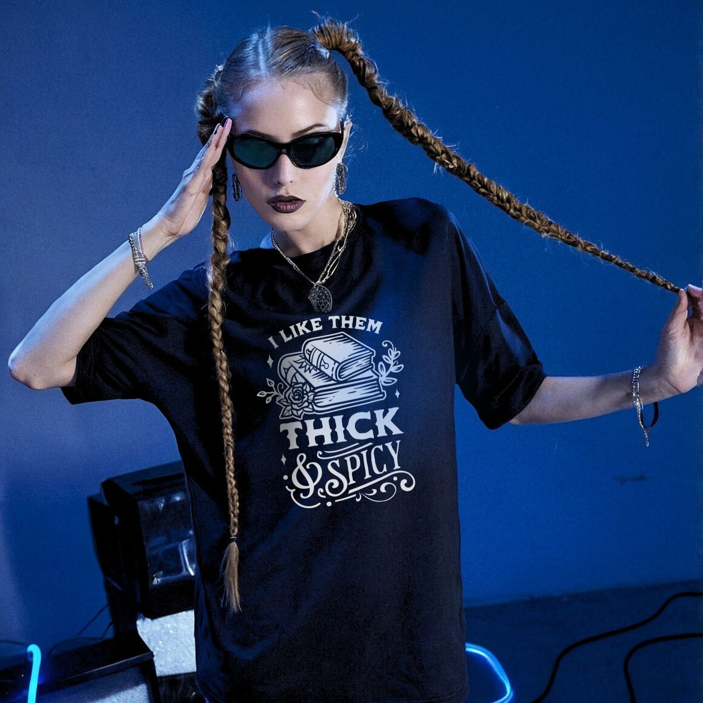 "I Like Them Thick and Spicy" Softstyle Tee