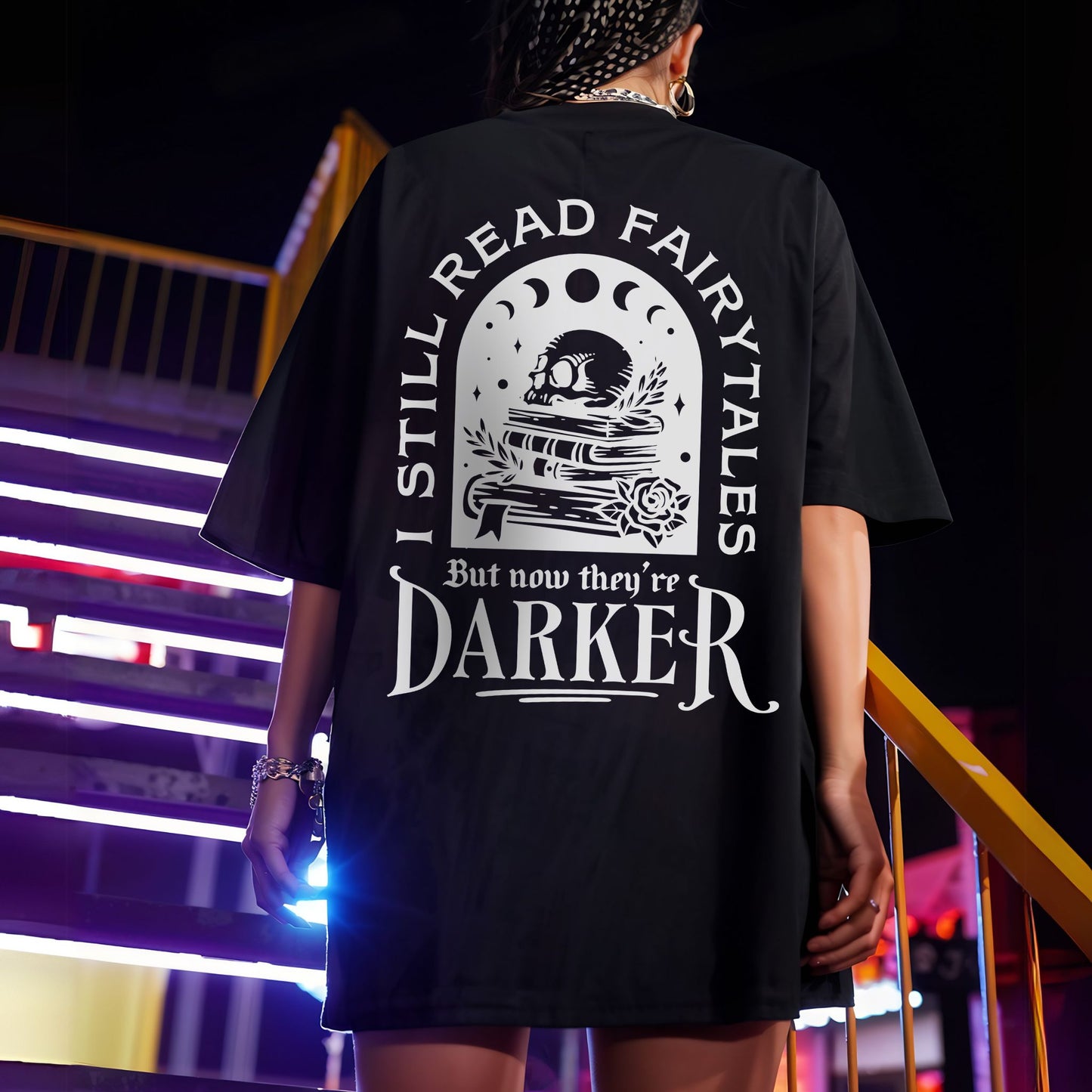 "Dark Fairytales" Softstyle Tee