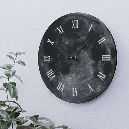 "Under the Full Moon" Wall Clock