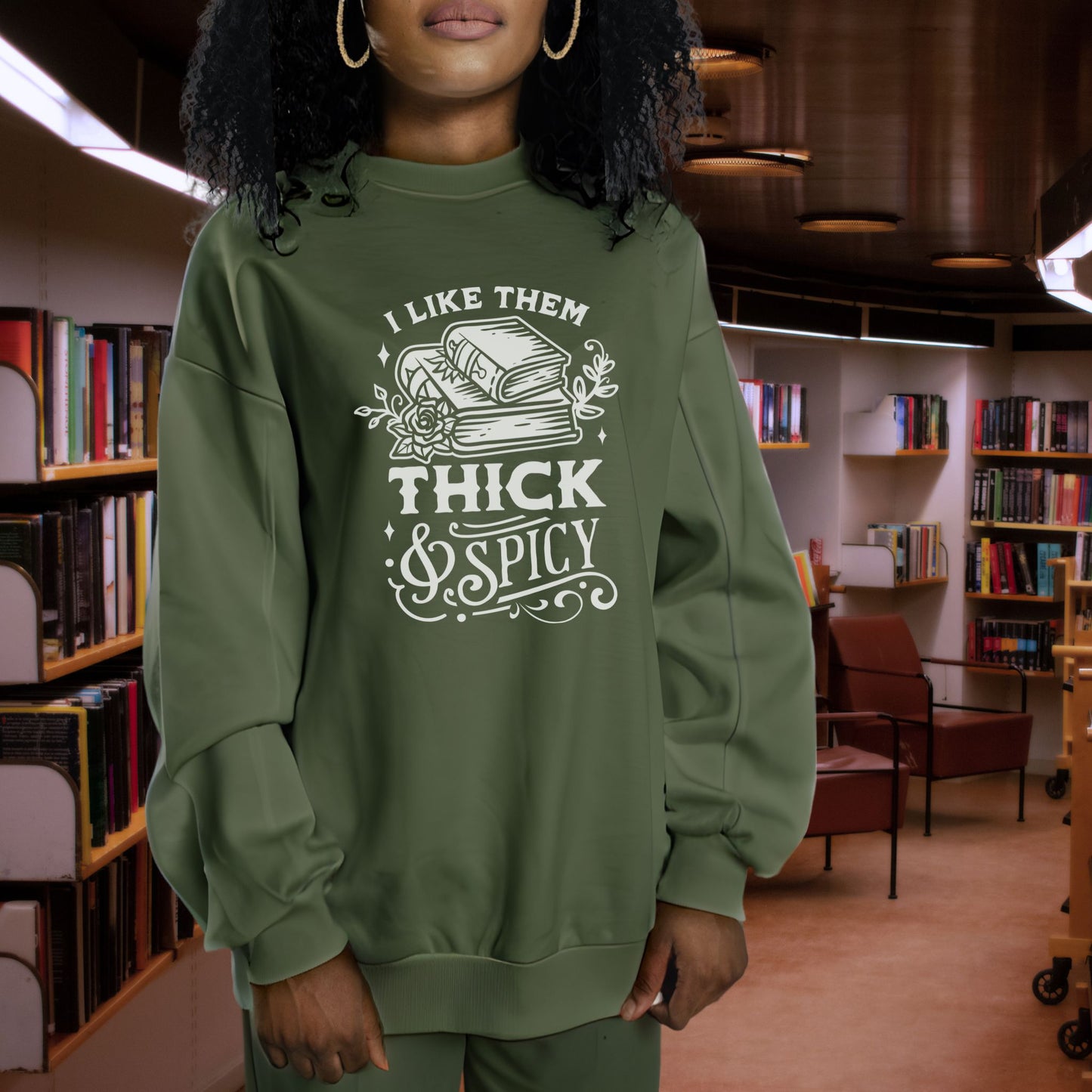 "I Like Them Thick and Spicy" Crewneck