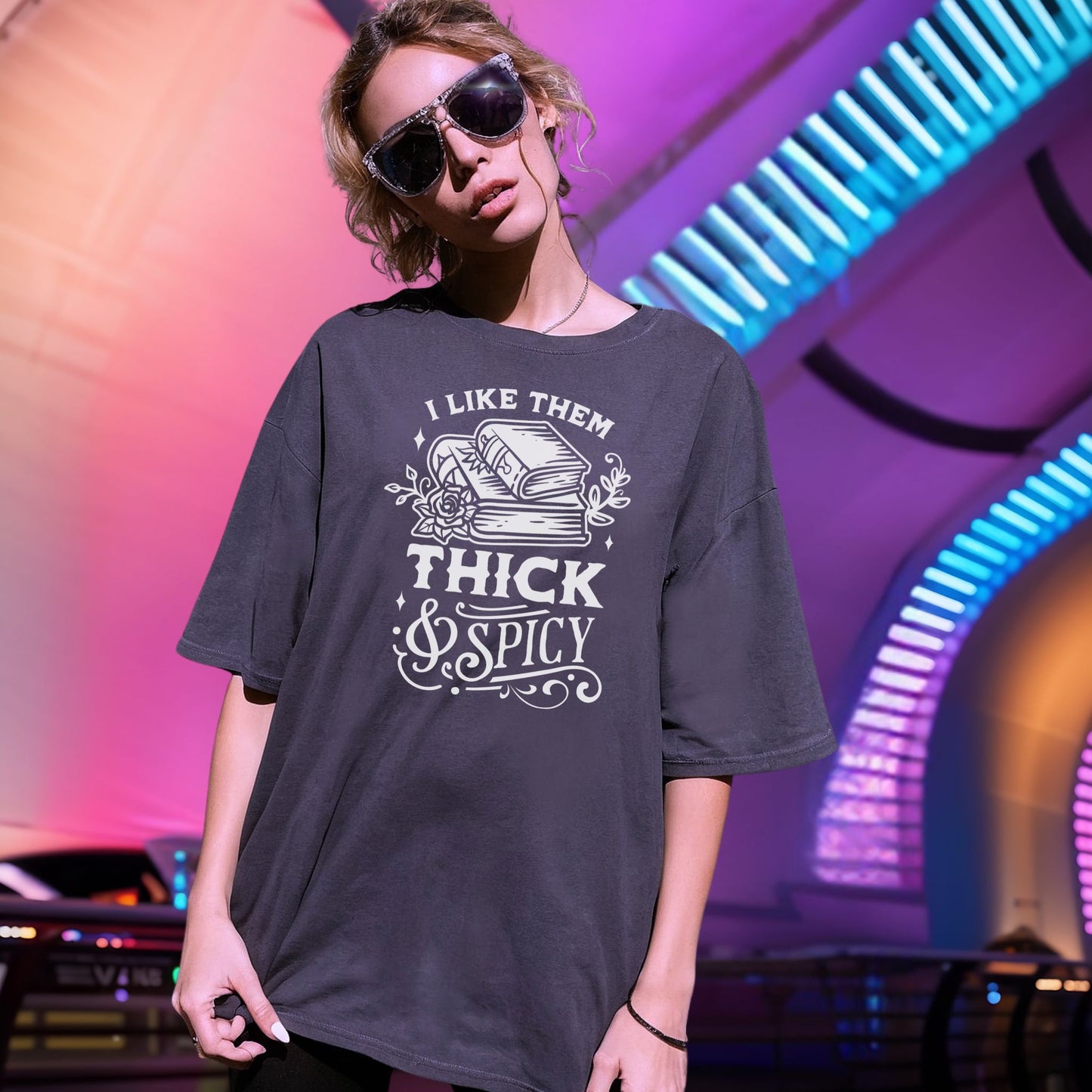 "I Like Them Thick and Spicy" Softstyle Tee