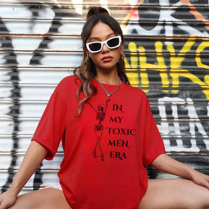 "In My Toxic Men Era" Softstyle Tee