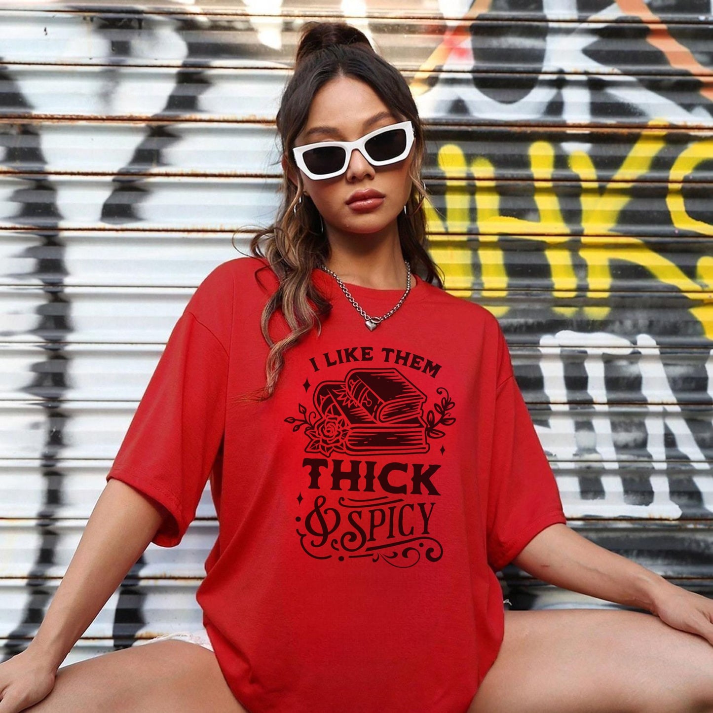 "I Like Them Thick and Spicy" Softstyle Tee