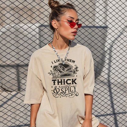 "I Like Them Thick and Spicy" Softstyle Tee