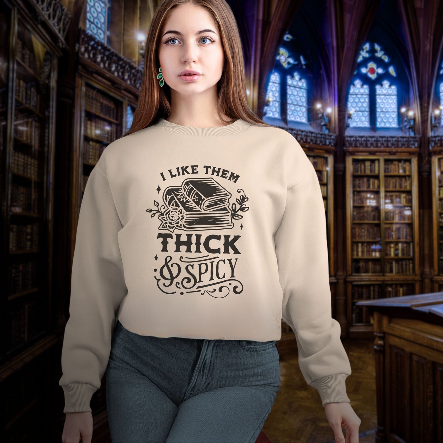 "I Like Them Thick and Spicy" Crewneck