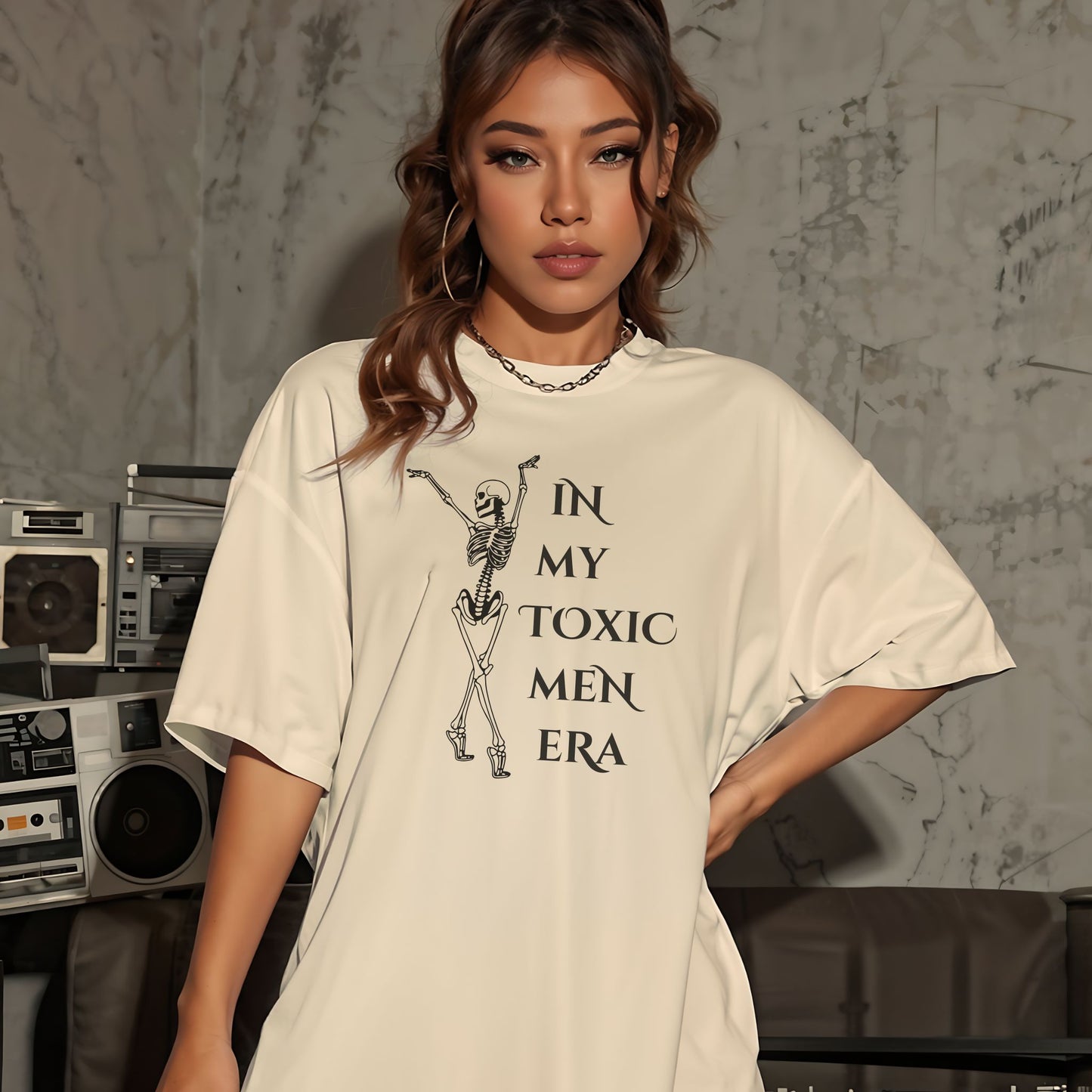 "In My Toxic Men Era" Softstyle Tee