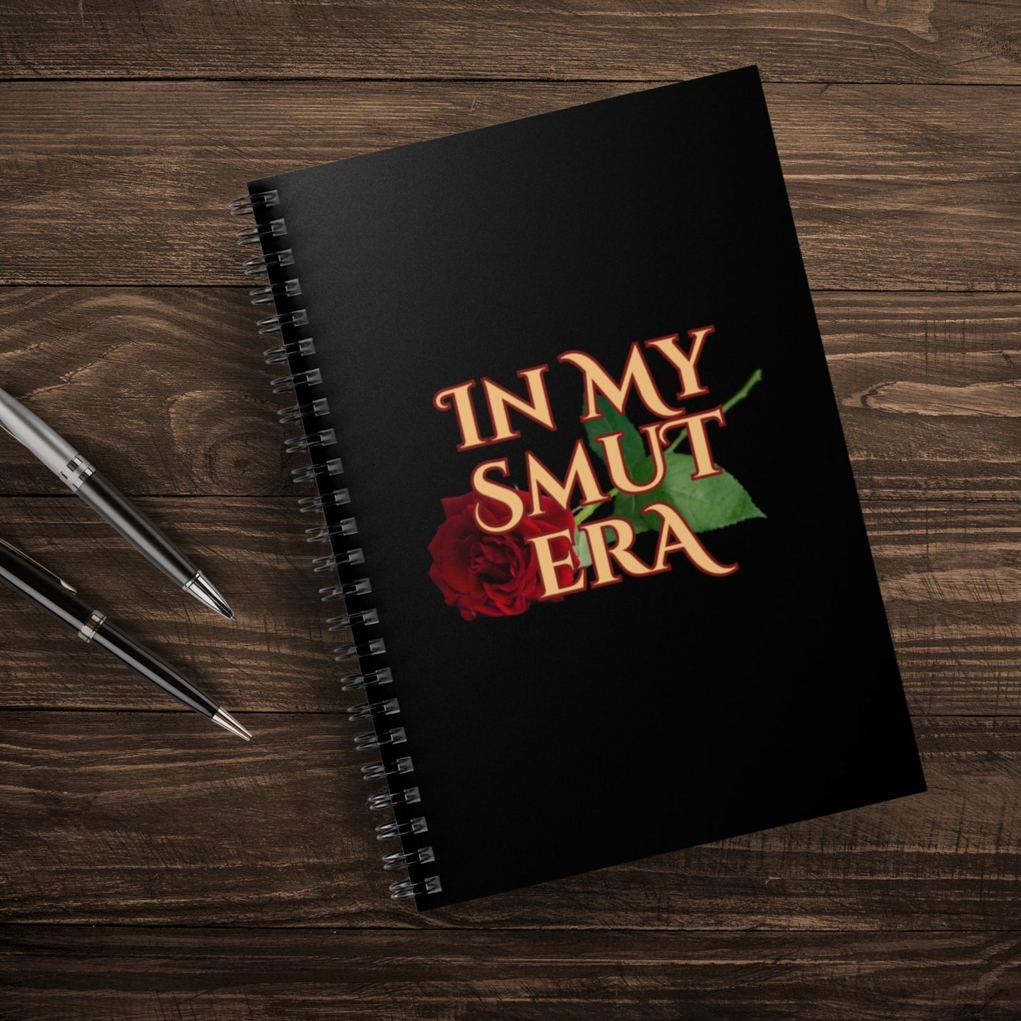 Spiral Notebook: "In My Smut Era"