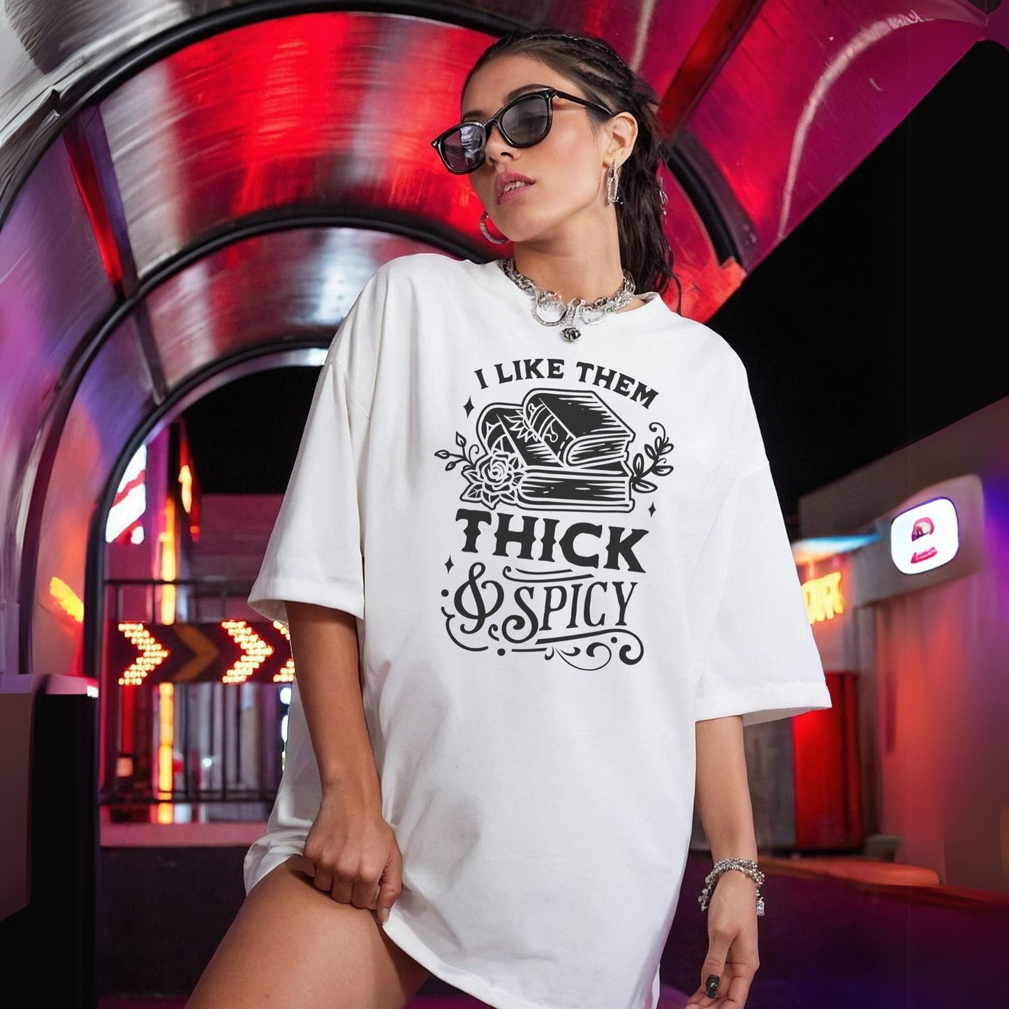 "I Like Them Thick and Spicy" Softstyle Tee