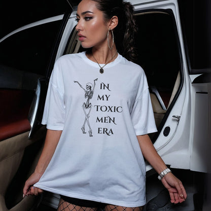 "In My Toxic Men Era" Softstyle Tee